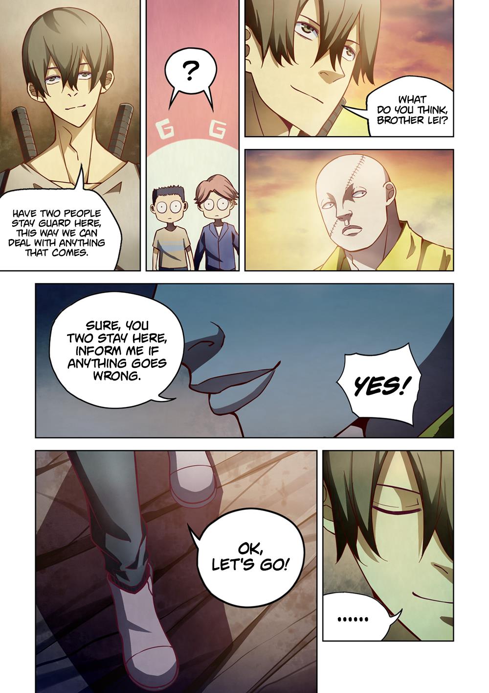 Read Mortals of the Doom EN Manga Online