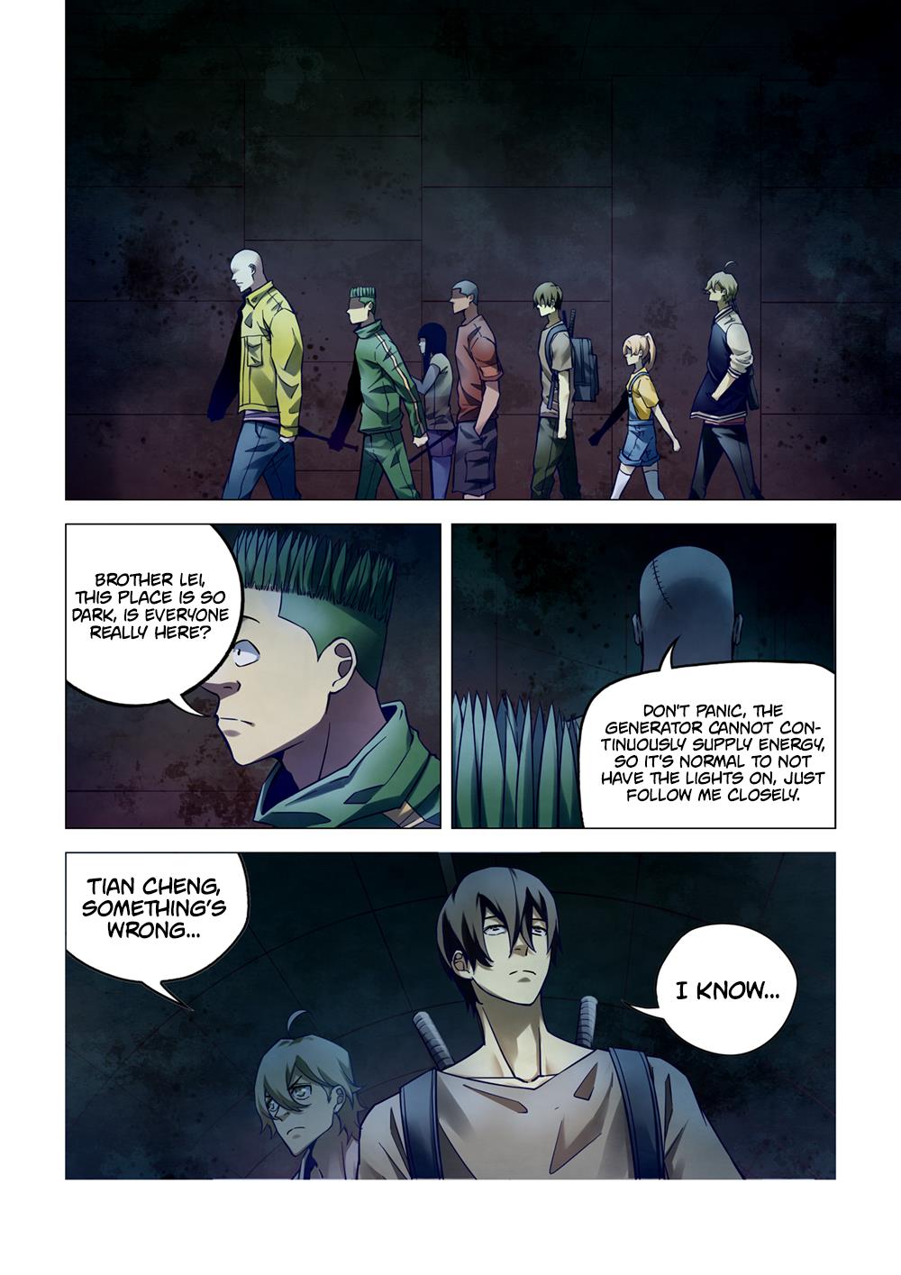 Read Mortals of the Doom EN Manga Online