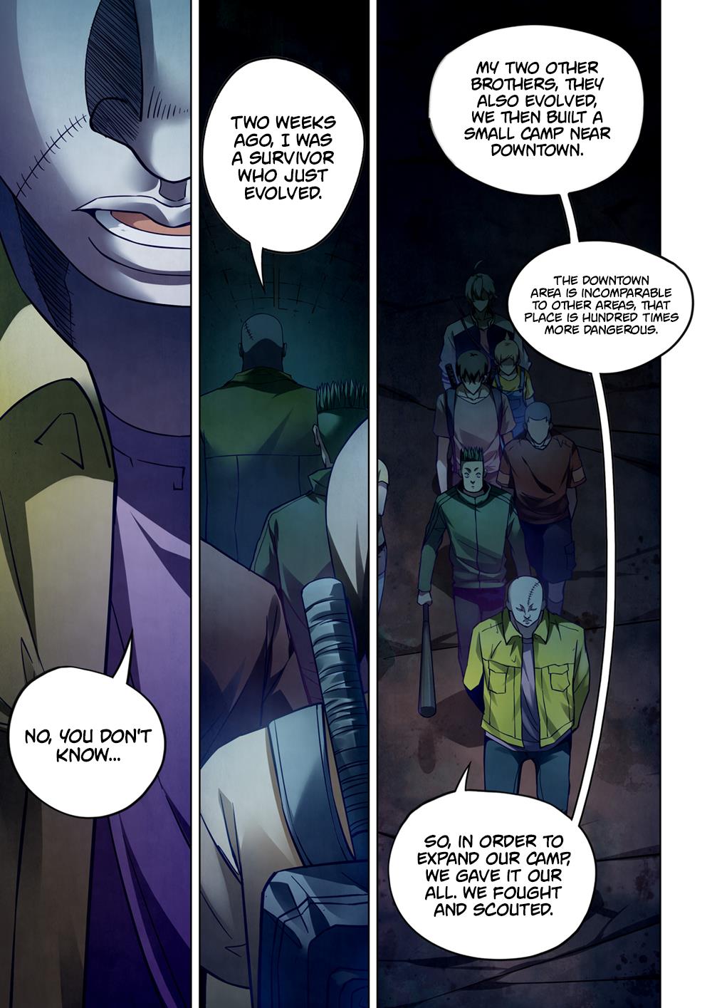 Read Mortals of the Doom EN Manga Online