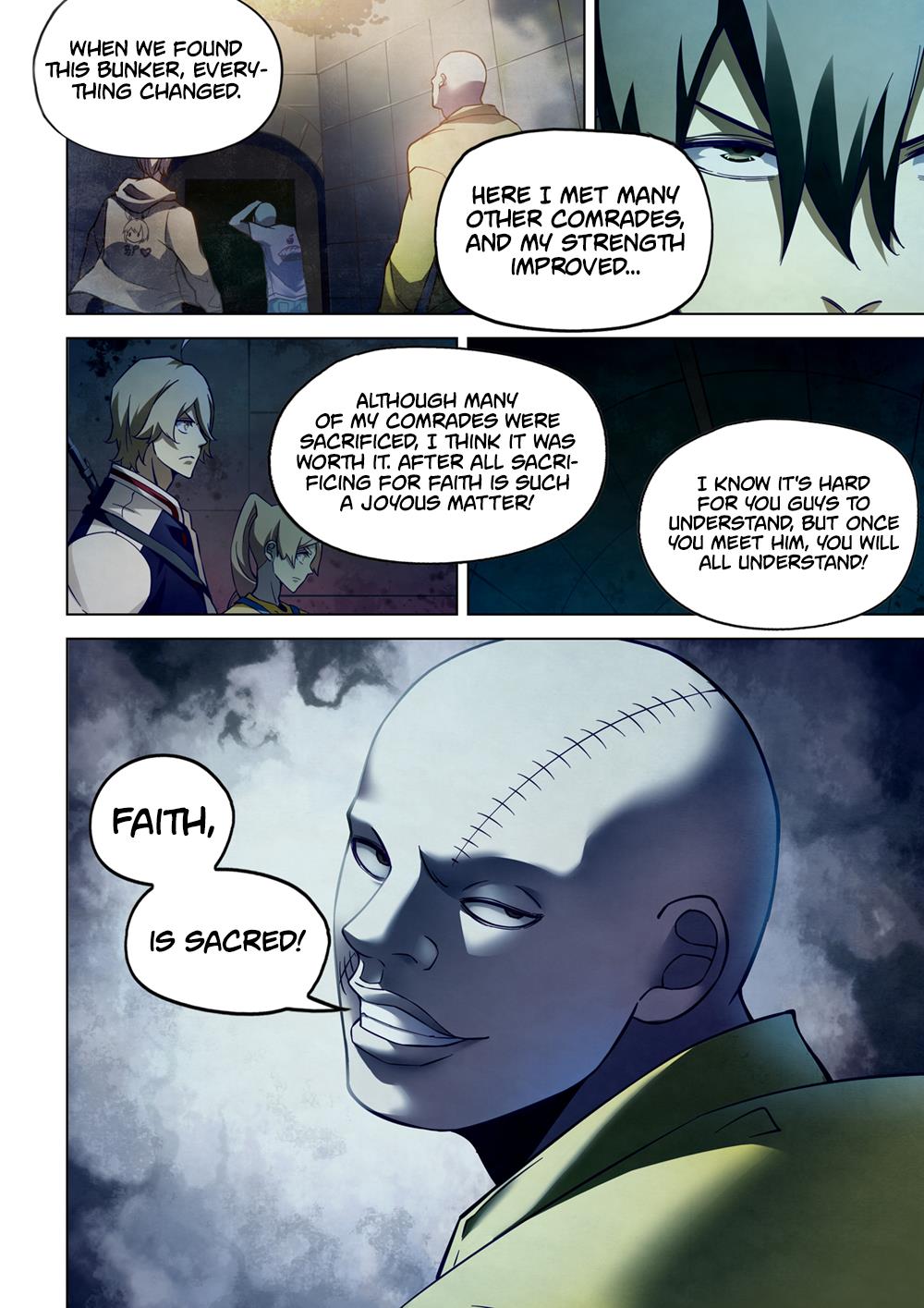 Read Mortals of the Doom EN Manga Online