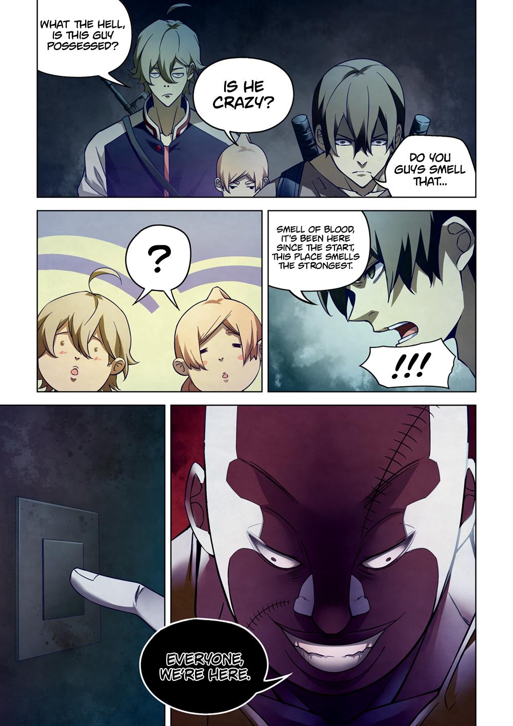 Read Mortals of the Doom EN Manga Online