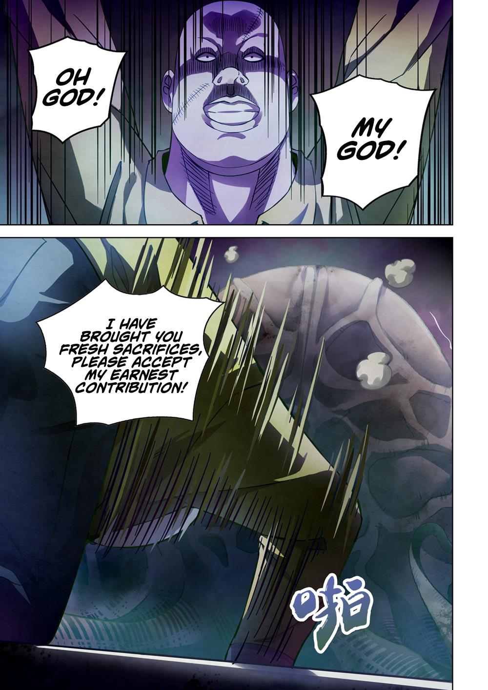 Read Mortals of the Doom EN Manga Online