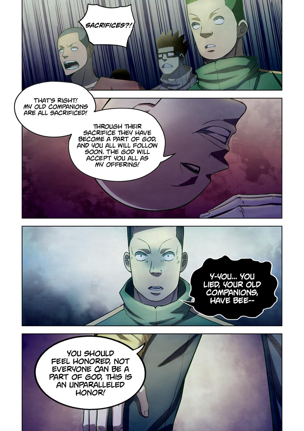 Read Mortals of the Doom EN Manga Online