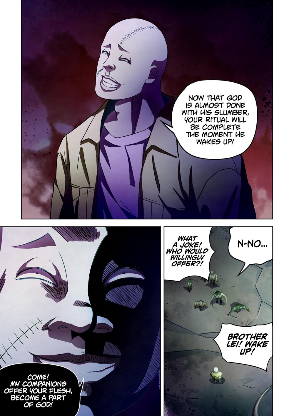 Read Mortals of the Doom EN Manga Online