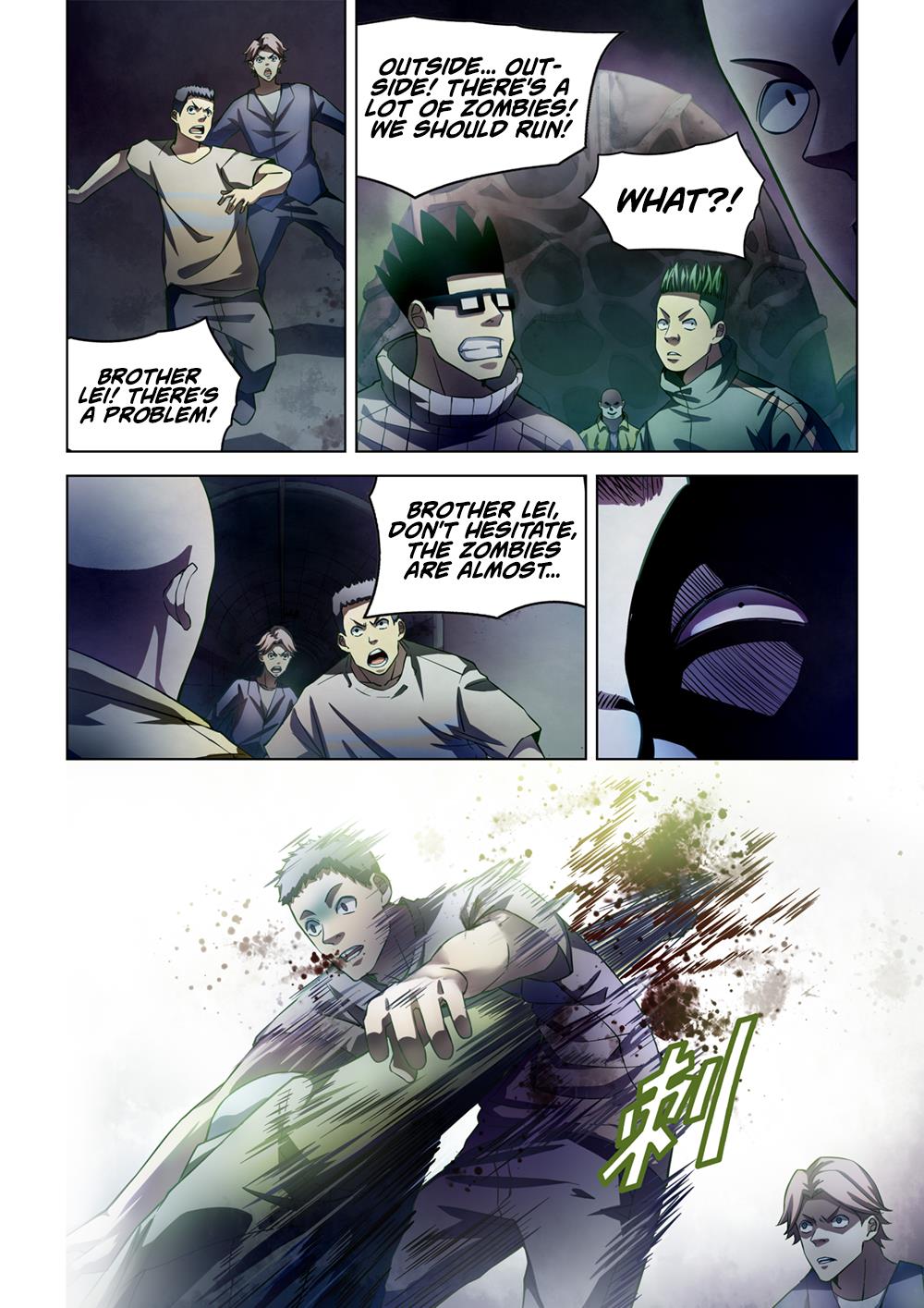 Read Mortals of the Doom EN Manga Online