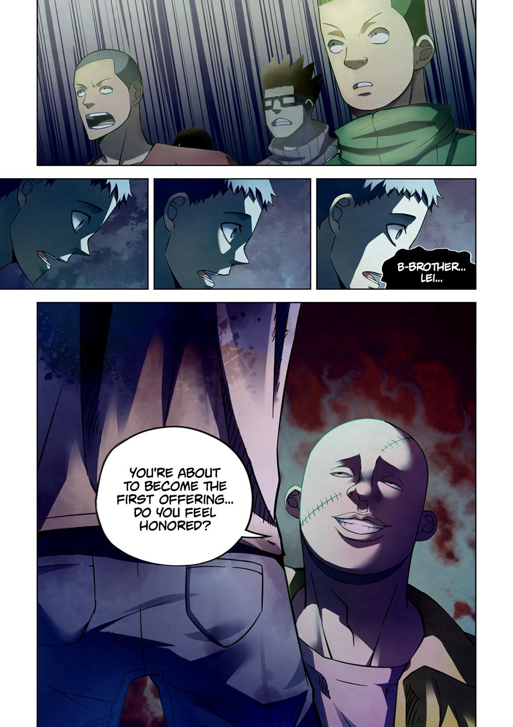Read Mortals of the Doom EN Manga Online