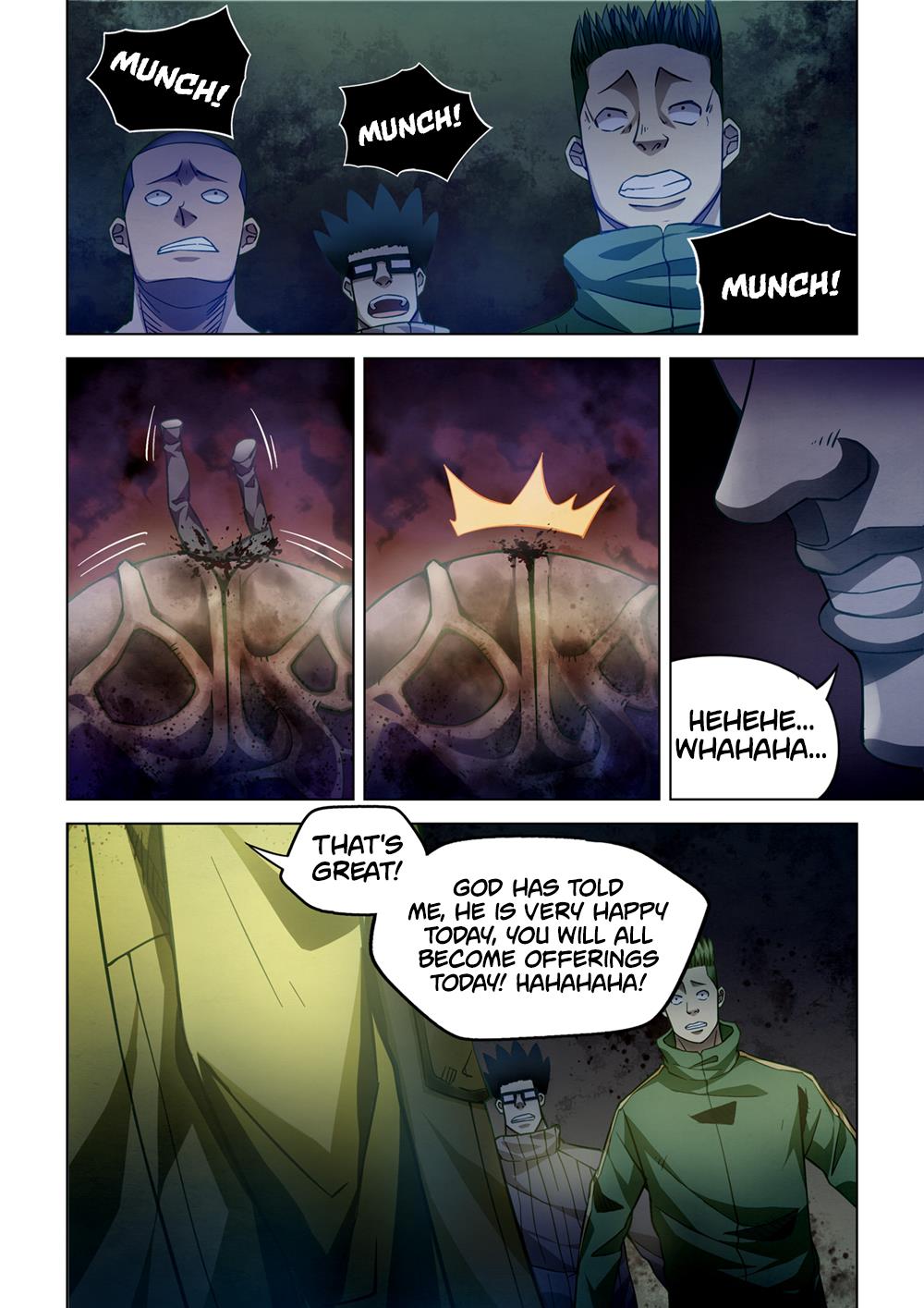 Read Mortals of the Doom EN Manga Online