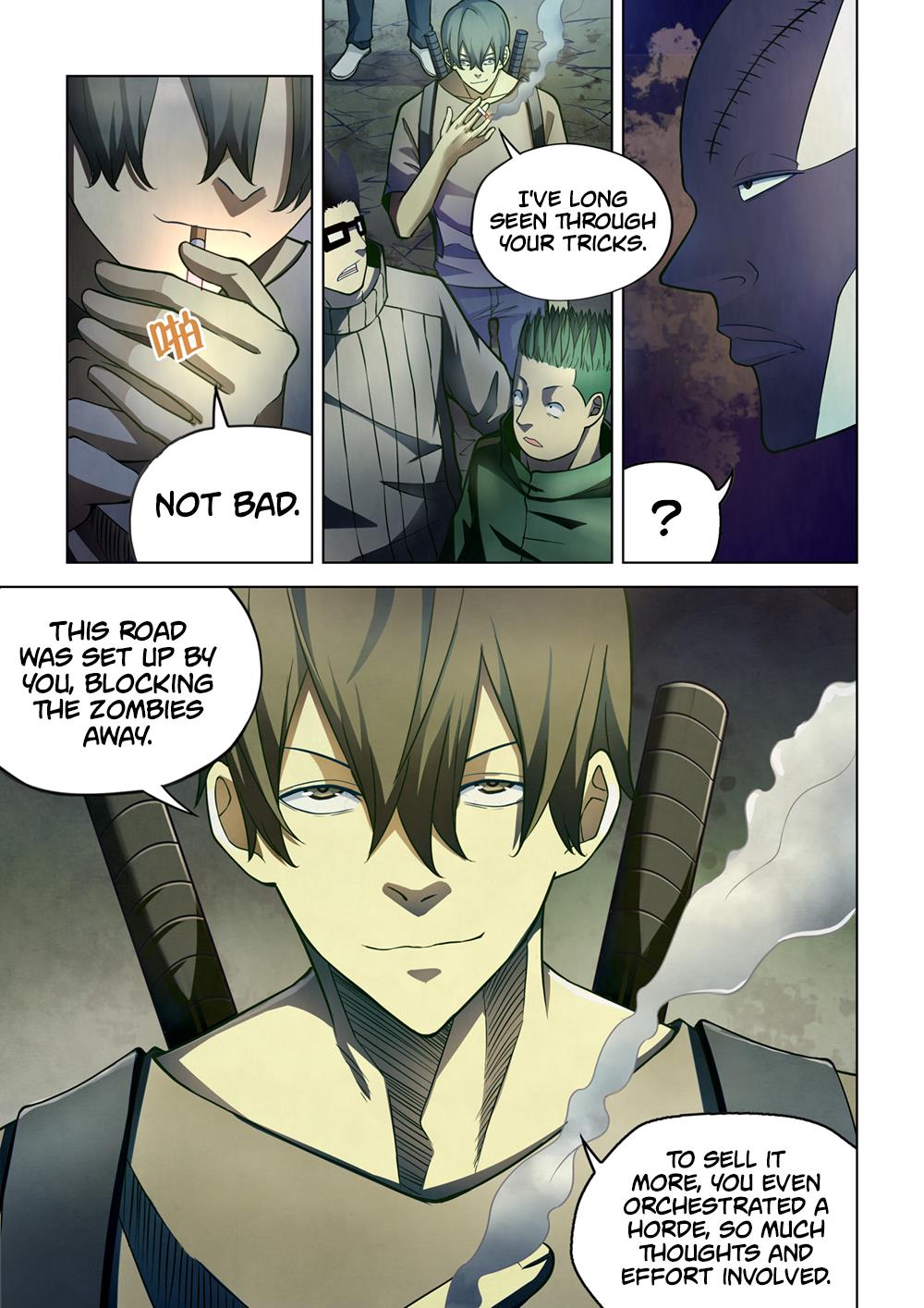 Read Mortals of the Doom EN Manga Online