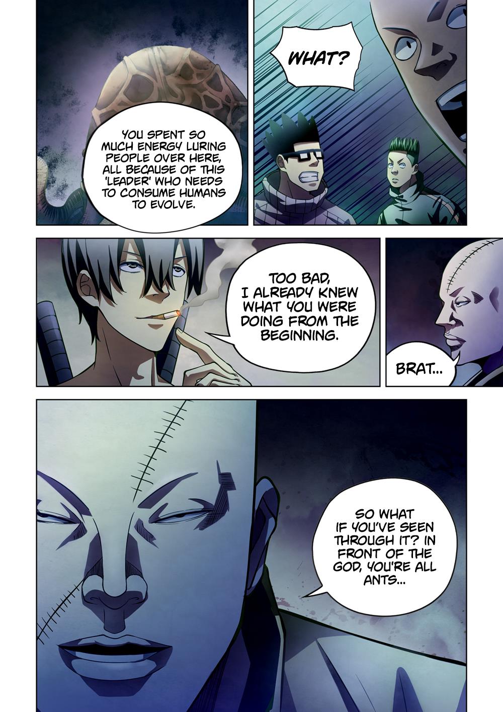 Read Mortals of the Doom EN Manga Online