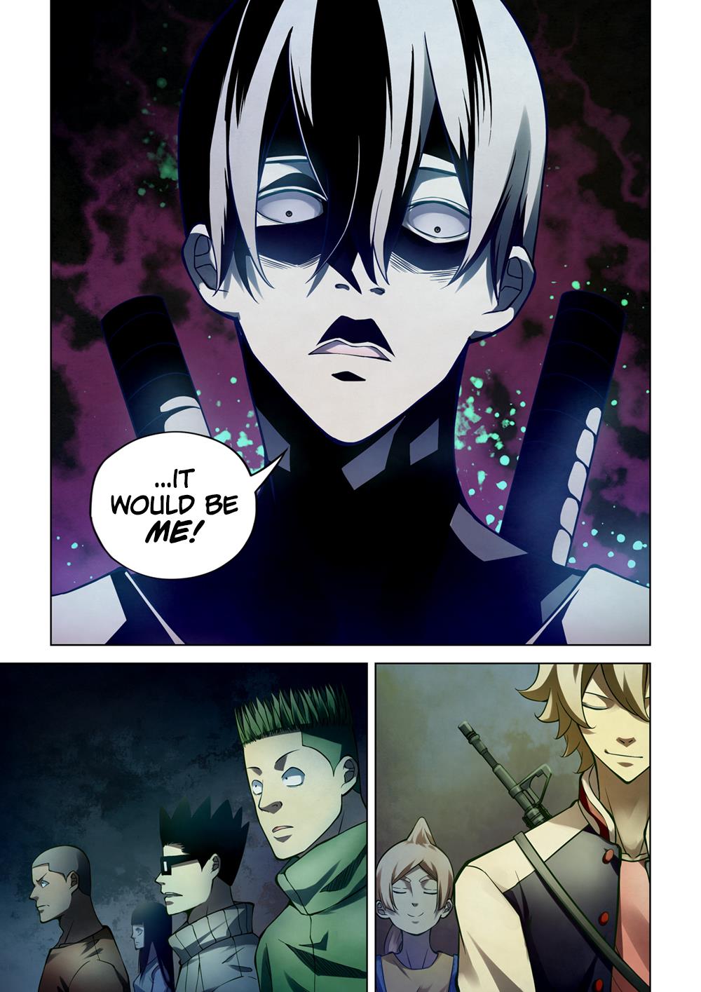 Read Mortals of the Doom EN Manga Online