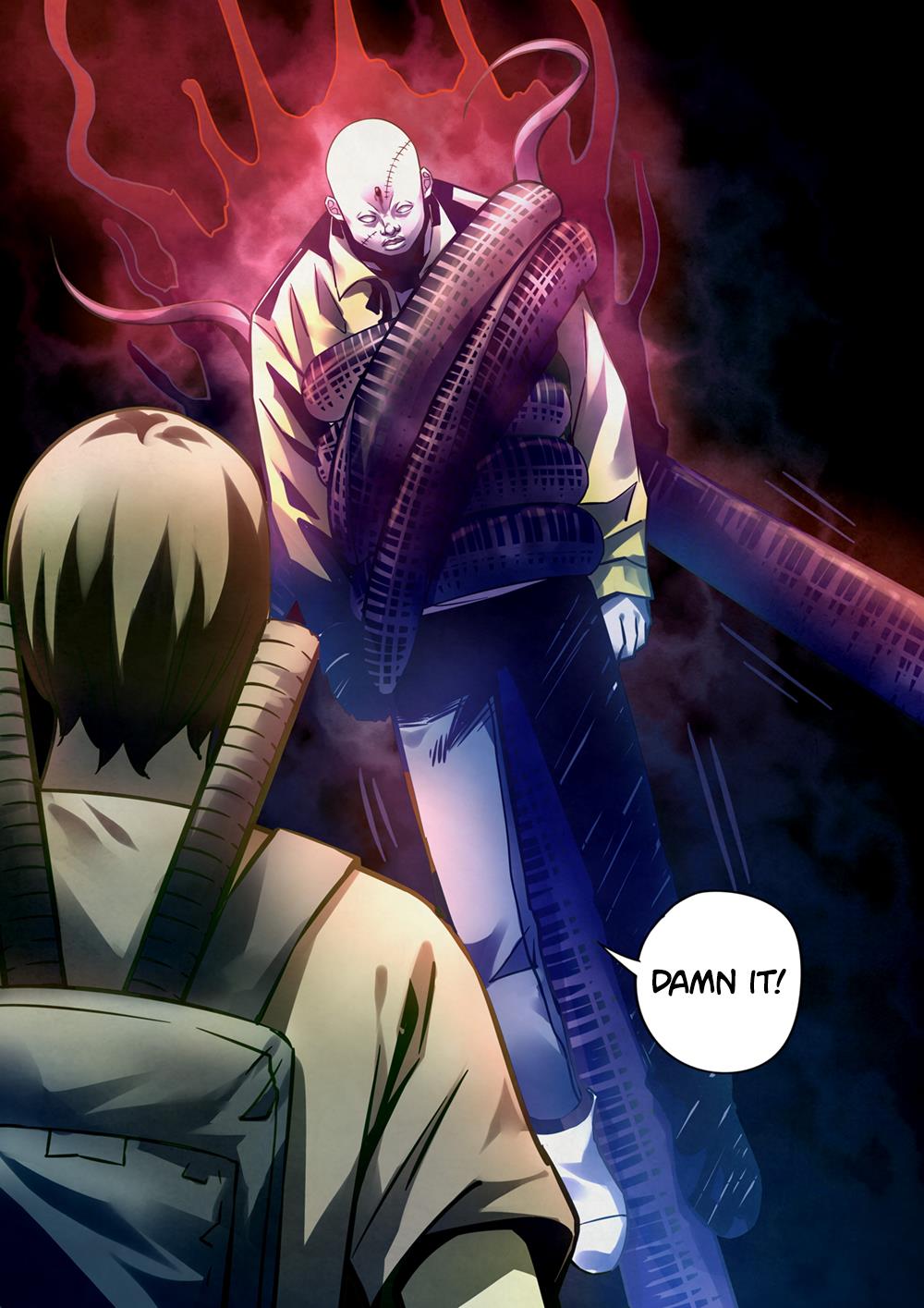 Read Mortals of the Doom EN Manga Online