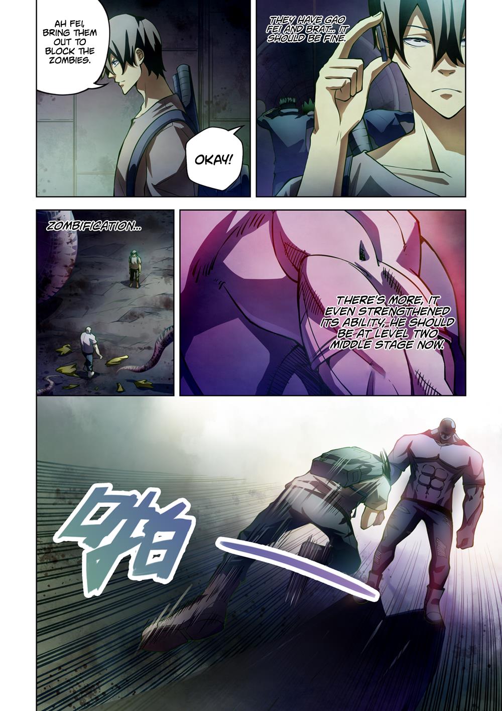 Read Mortals of the Doom EN Manga Online