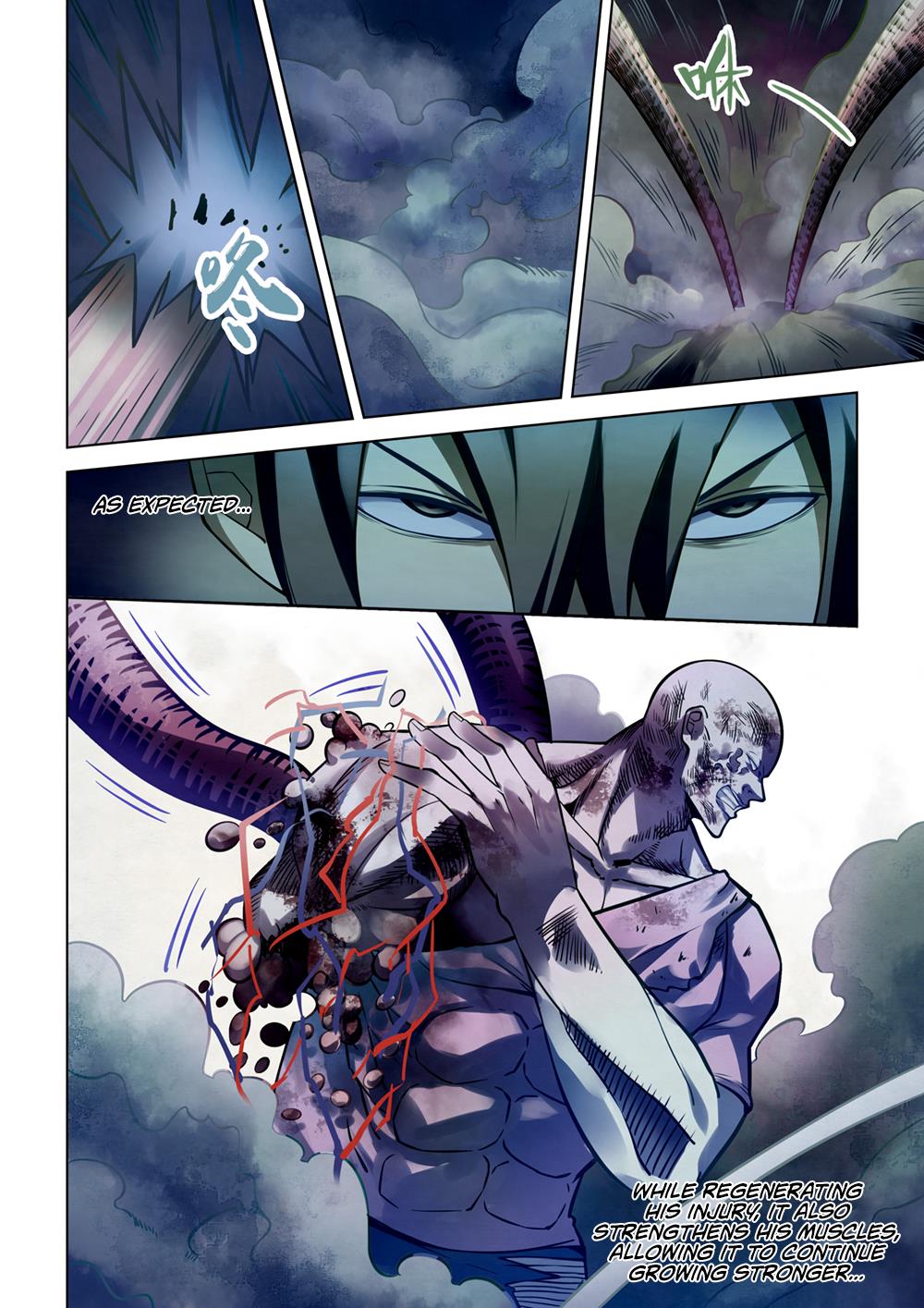 Read Mortals of the Doom EN Manga Online