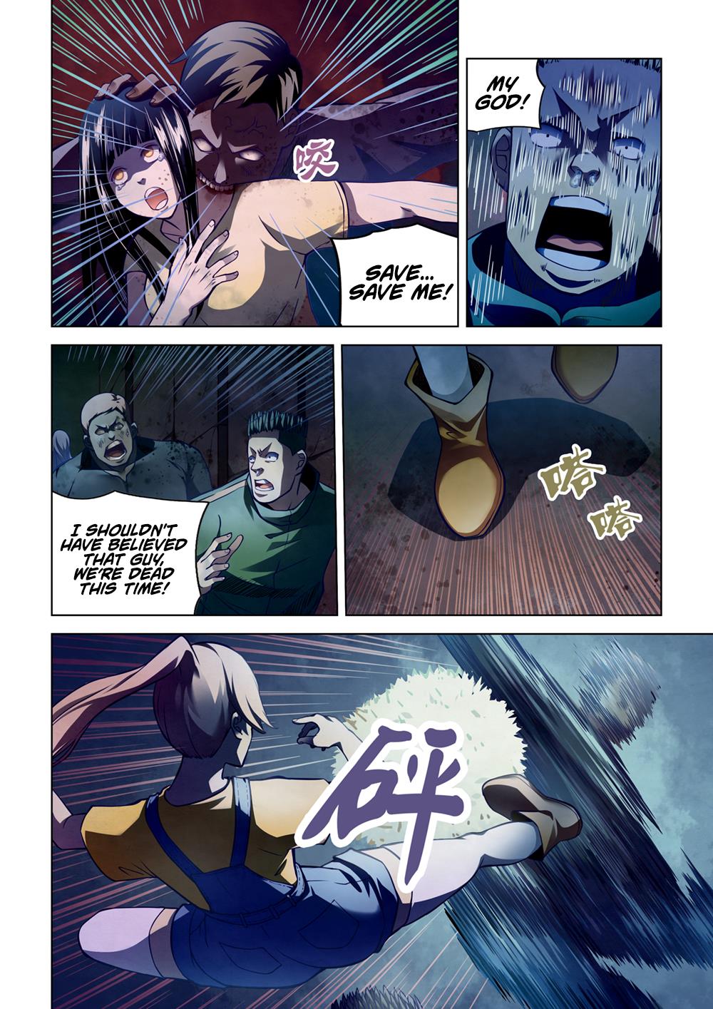 Read Mortals of the Doom EN Manga Online