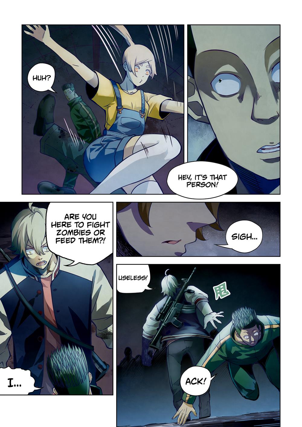 Read Mortals of the Doom EN Manga Online