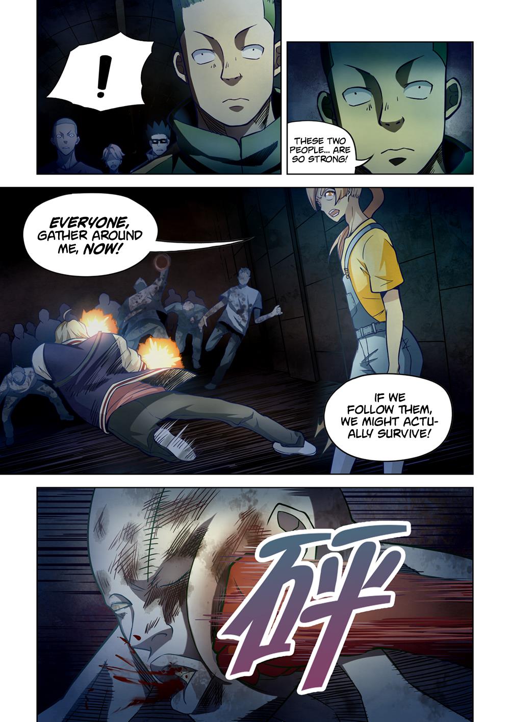 Read Mortals of the Doom EN Manga Online