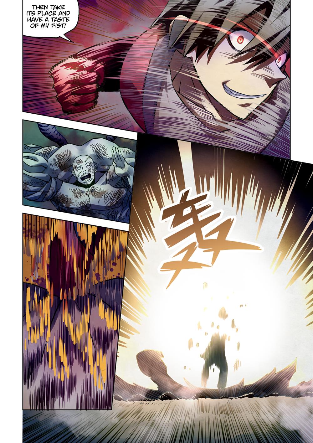 Read Mortals of the Doom EN Manga Online