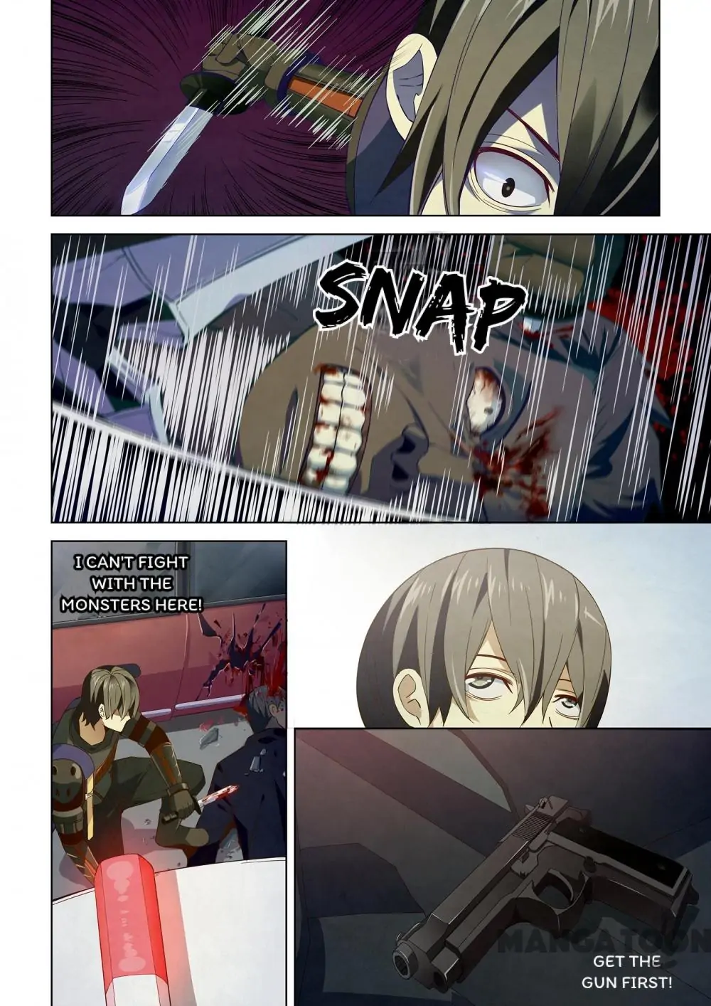 Read Mortals of the Doom EN Manga Online