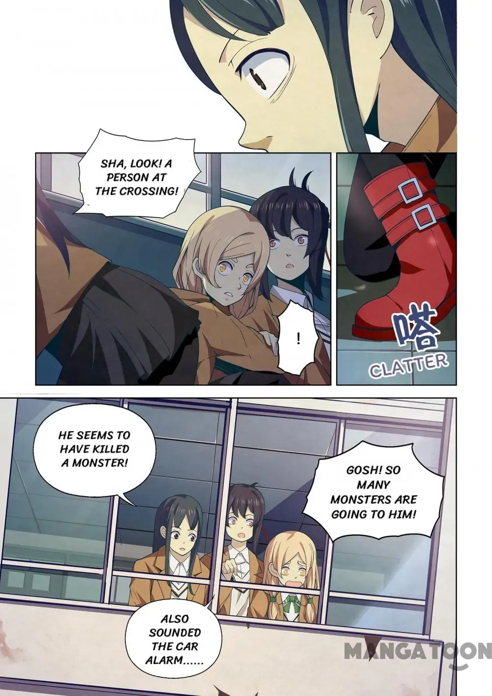Read Mortals of the Doom EN Manga Online