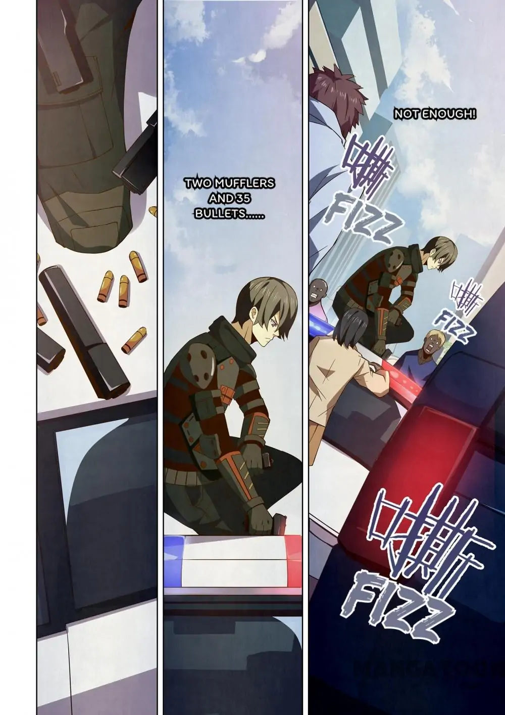 Read Mortals of the Doom EN Manga Online