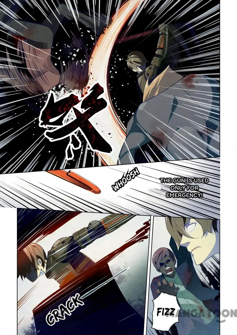 Read Mortals of the Doom EN Manga Online