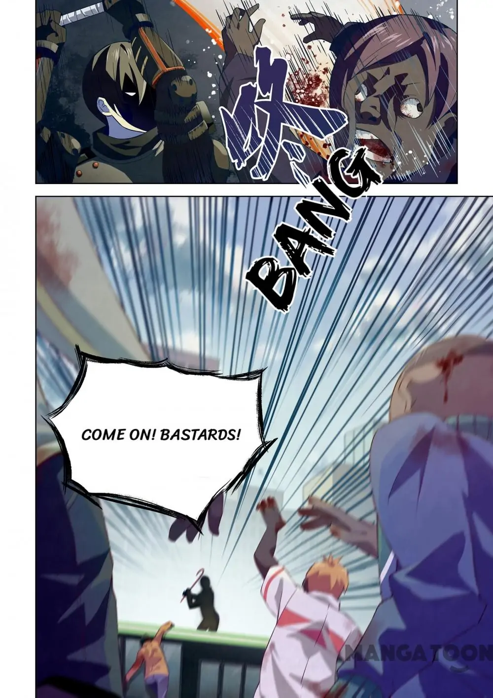 Read Mortals of the Doom EN Manga Online
