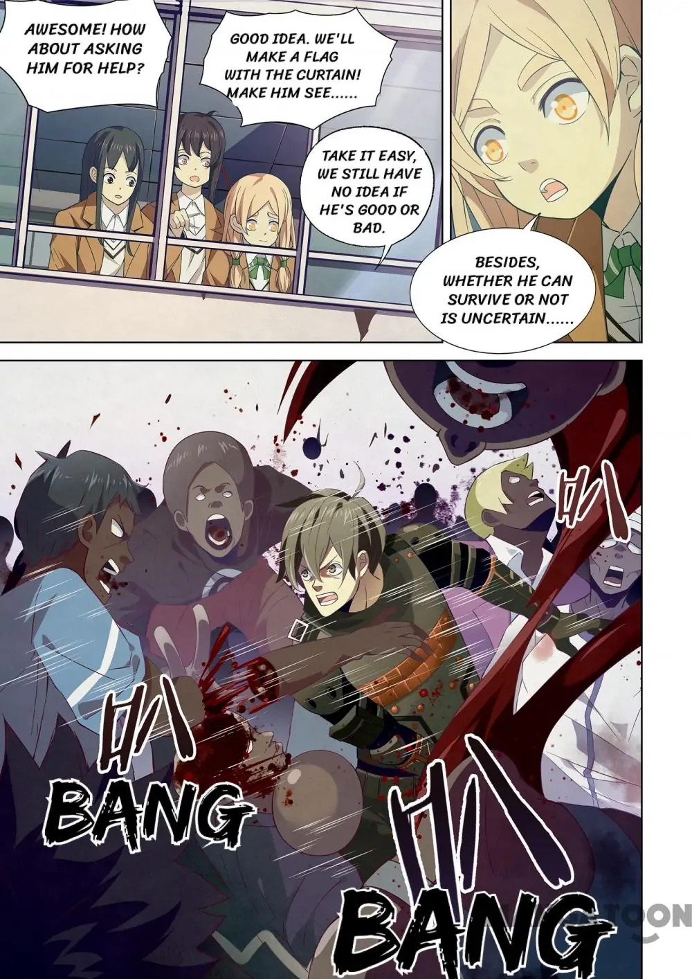 Read Mortals of the Doom EN Manga Online