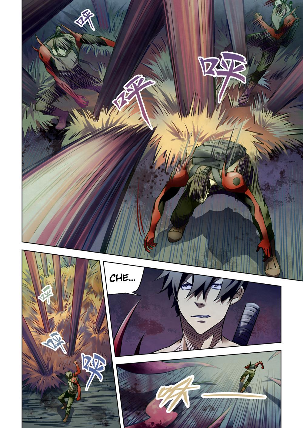 Read Mortals of the Doom EN Manga Online