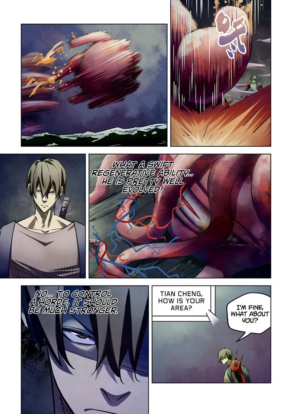 Read Mortals of the Doom EN Manga Online