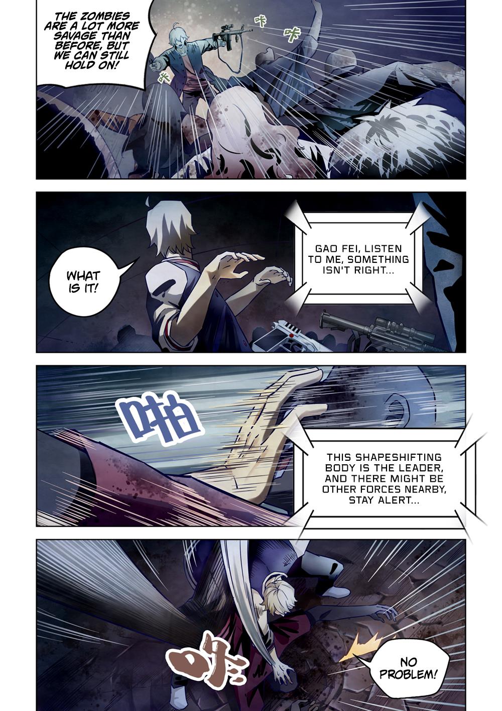 Read Mortals of the Doom EN Manga Online