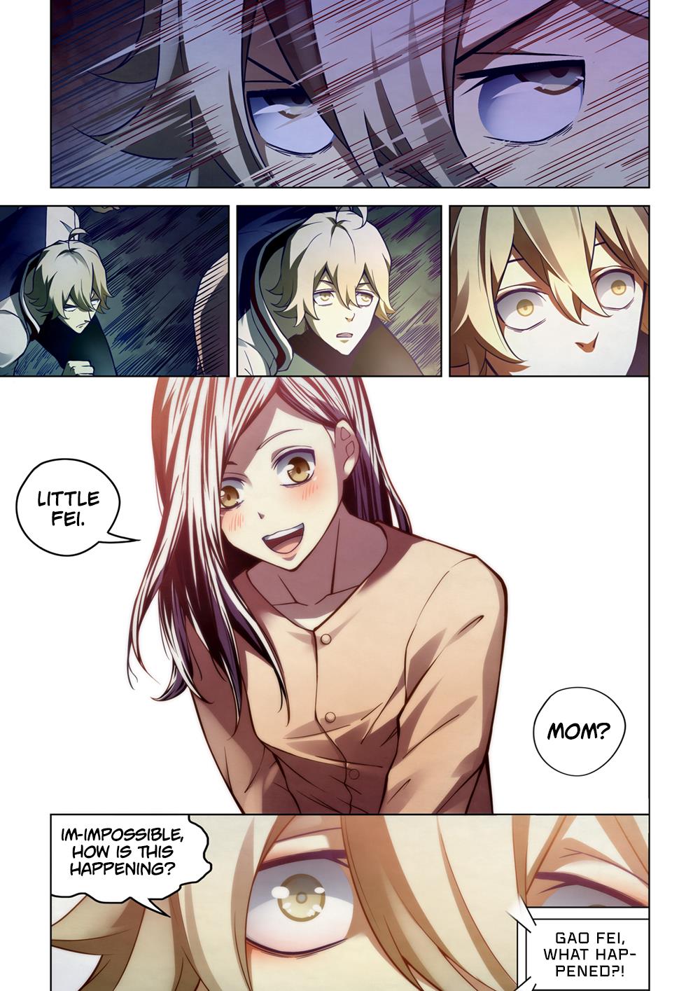 Read Mortals of the Doom EN Manga Online