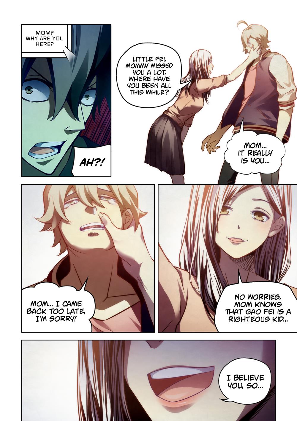 Read Mortals of the Doom EN Manga Online