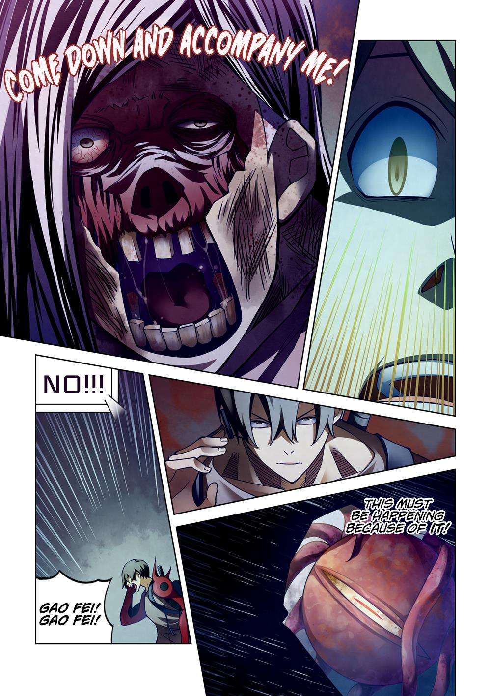 Read Mortals of the Doom EN Manga Online