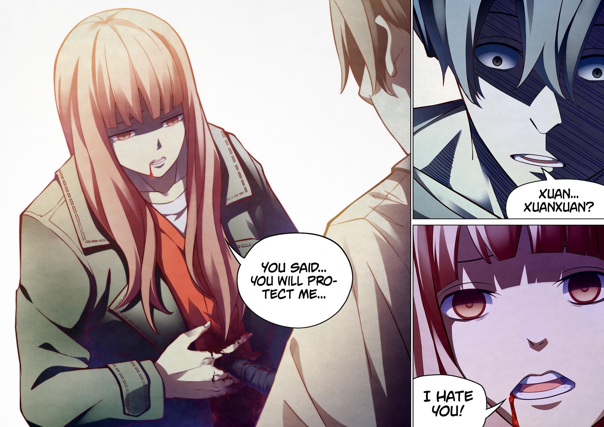 Read Mortals of the Doom EN Manga Online