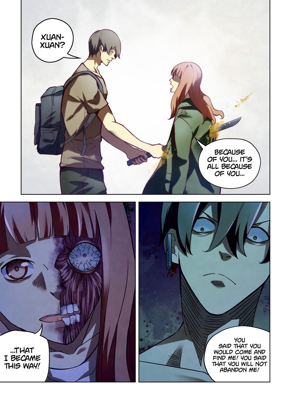 Read Mortals of the Doom EN Manga Online