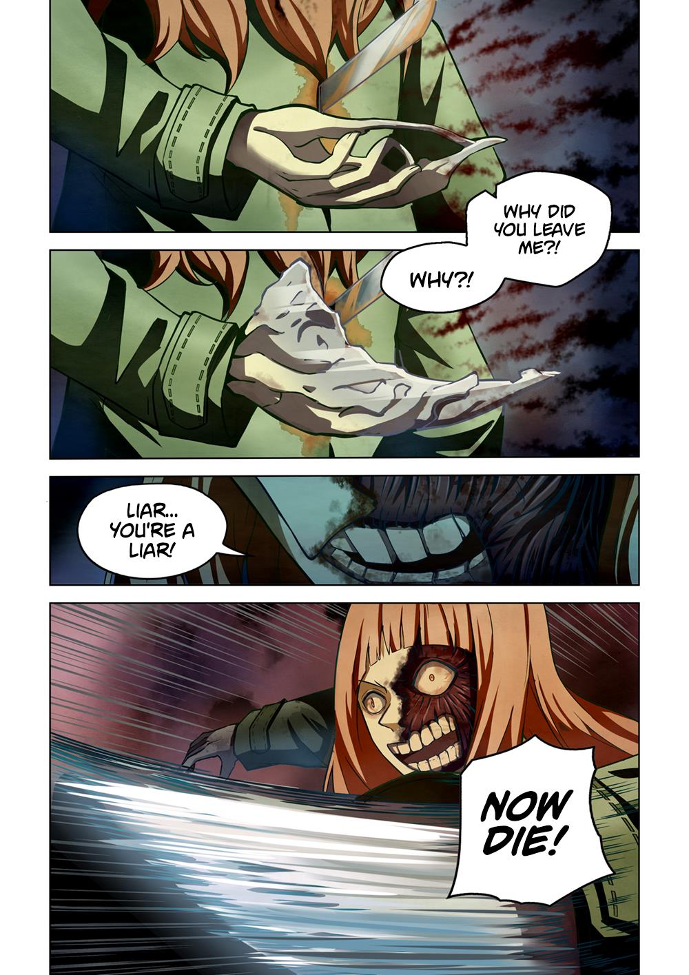 Read Mortals of the Doom EN Manga Online