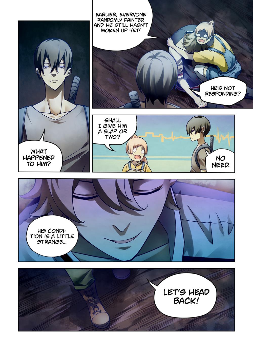 Read Mortals of the Doom EN Manga Online