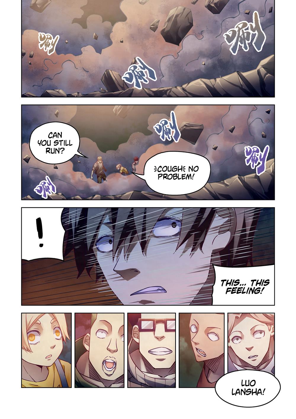 Read Mortals of the Doom EN Manga Online