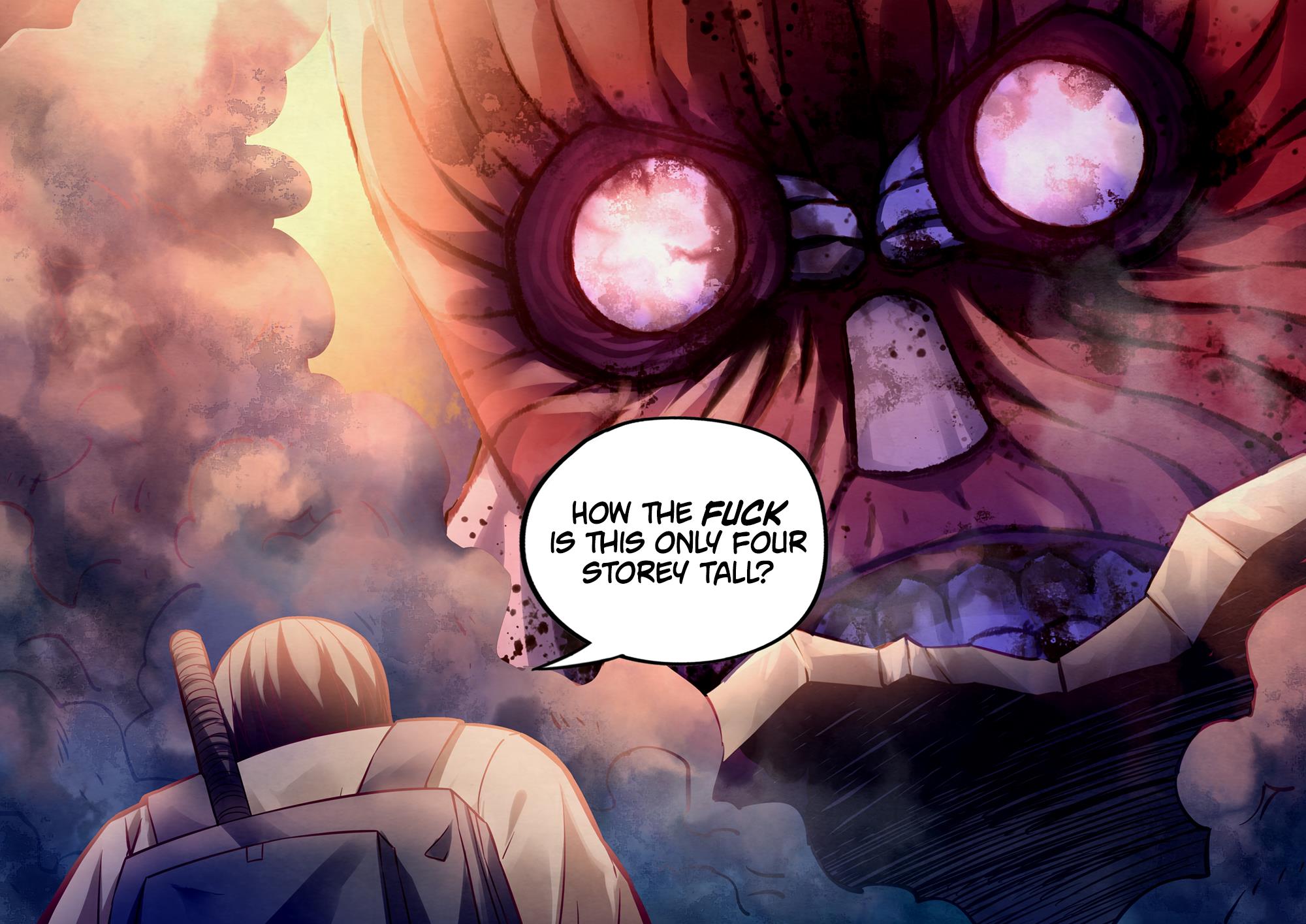 Read Mortals of the Doom EN Manga Online