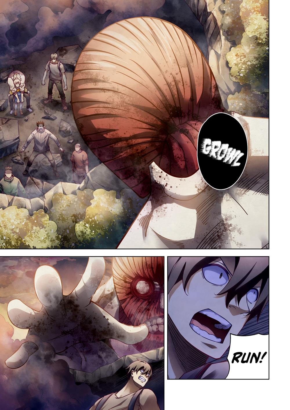 Read Mortals of the Doom EN Manga Online