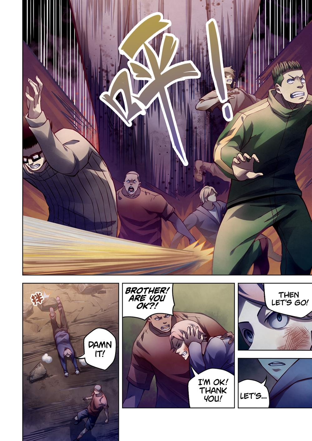 Read Mortals of the Doom EN Manga Online