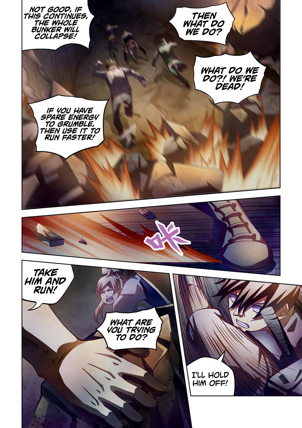 Read Mortals of the Doom EN Manga Online