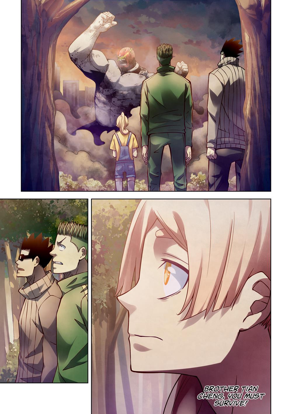 Read Mortals of the Doom EN Manga Online