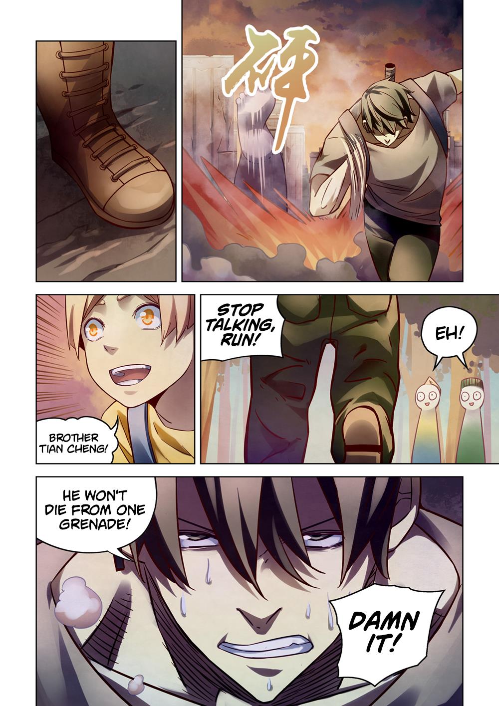 Read Mortals of the Doom EN Manga Online
