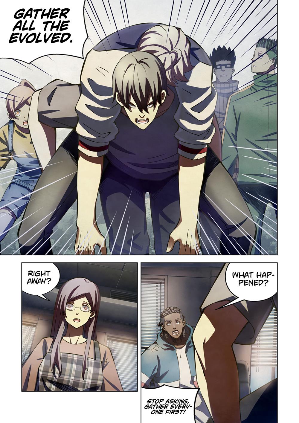 Read Mortals of the Doom EN Manga Online