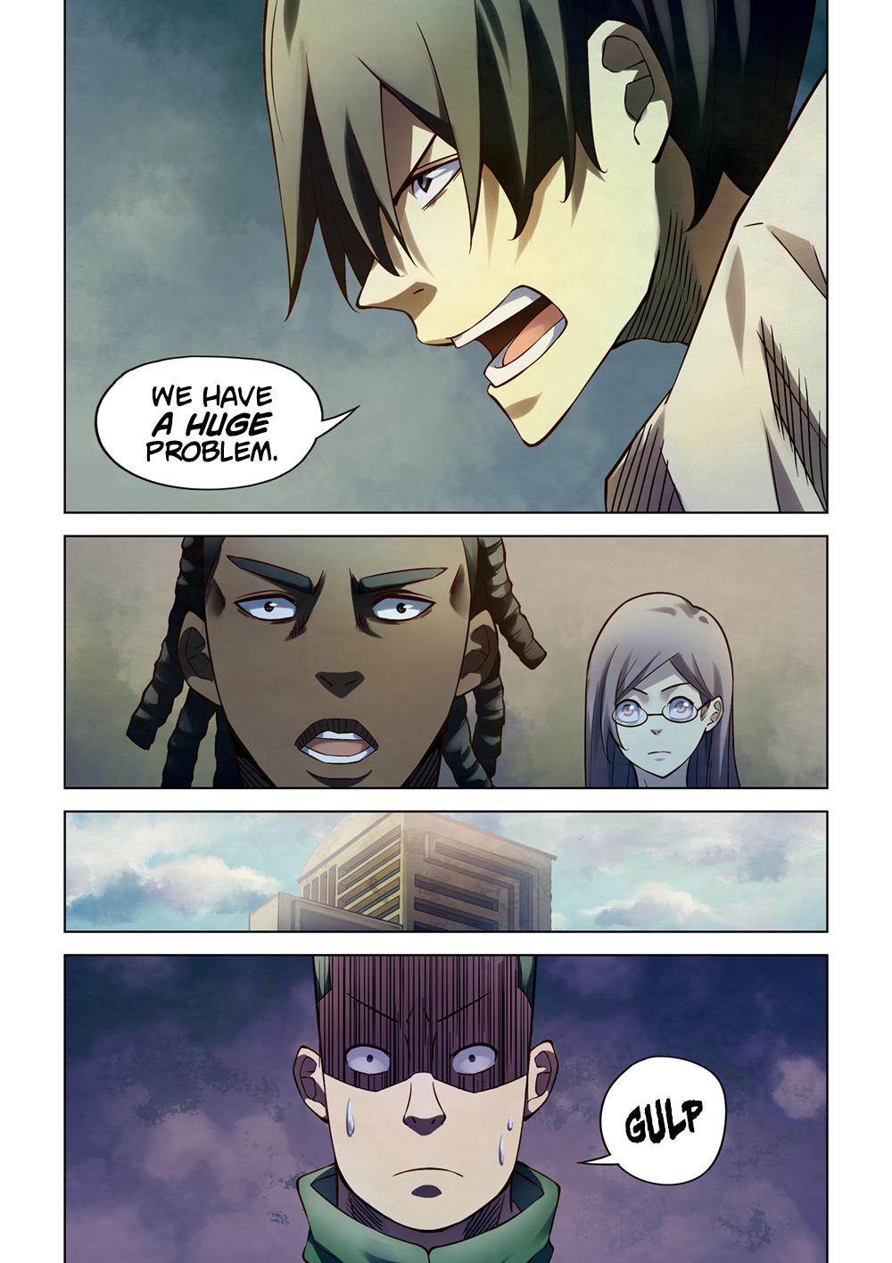Read Mortals of the Doom EN Manga Online