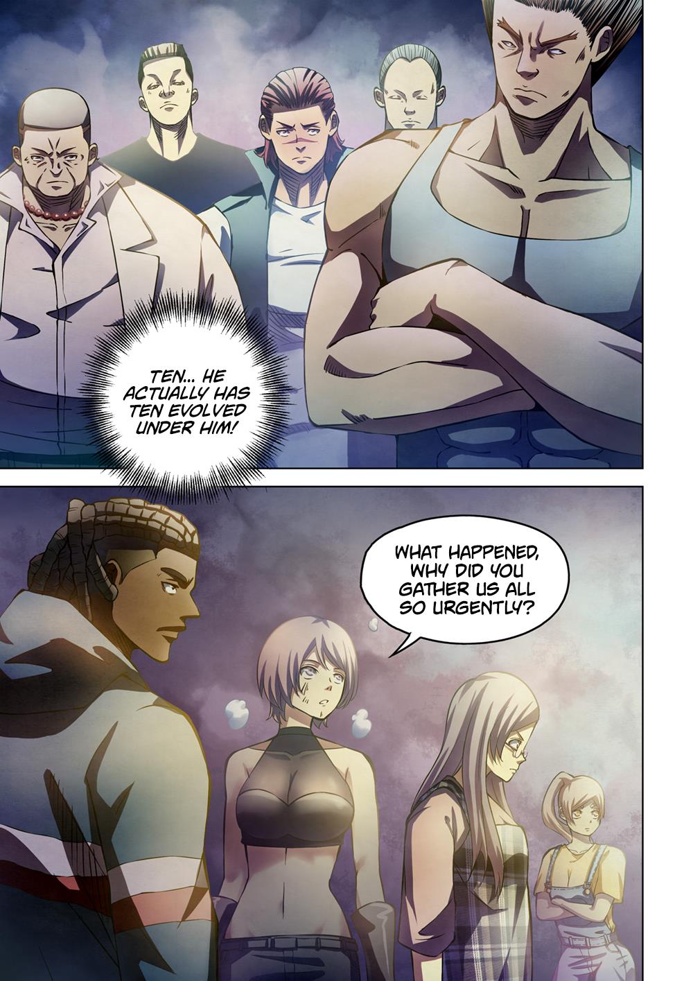 Read Mortals of the Doom EN Manga Online