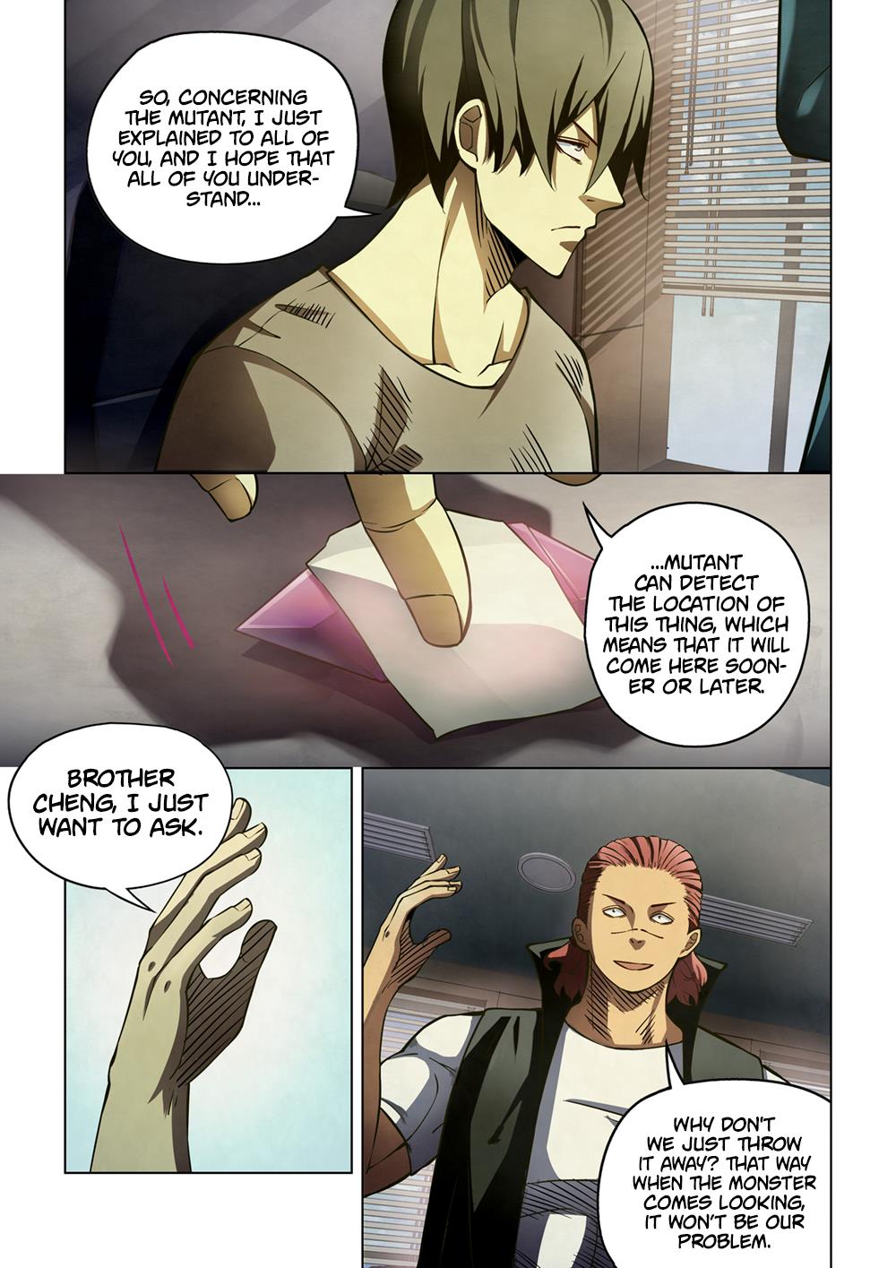 Read Mortals of the Doom EN Manga Online