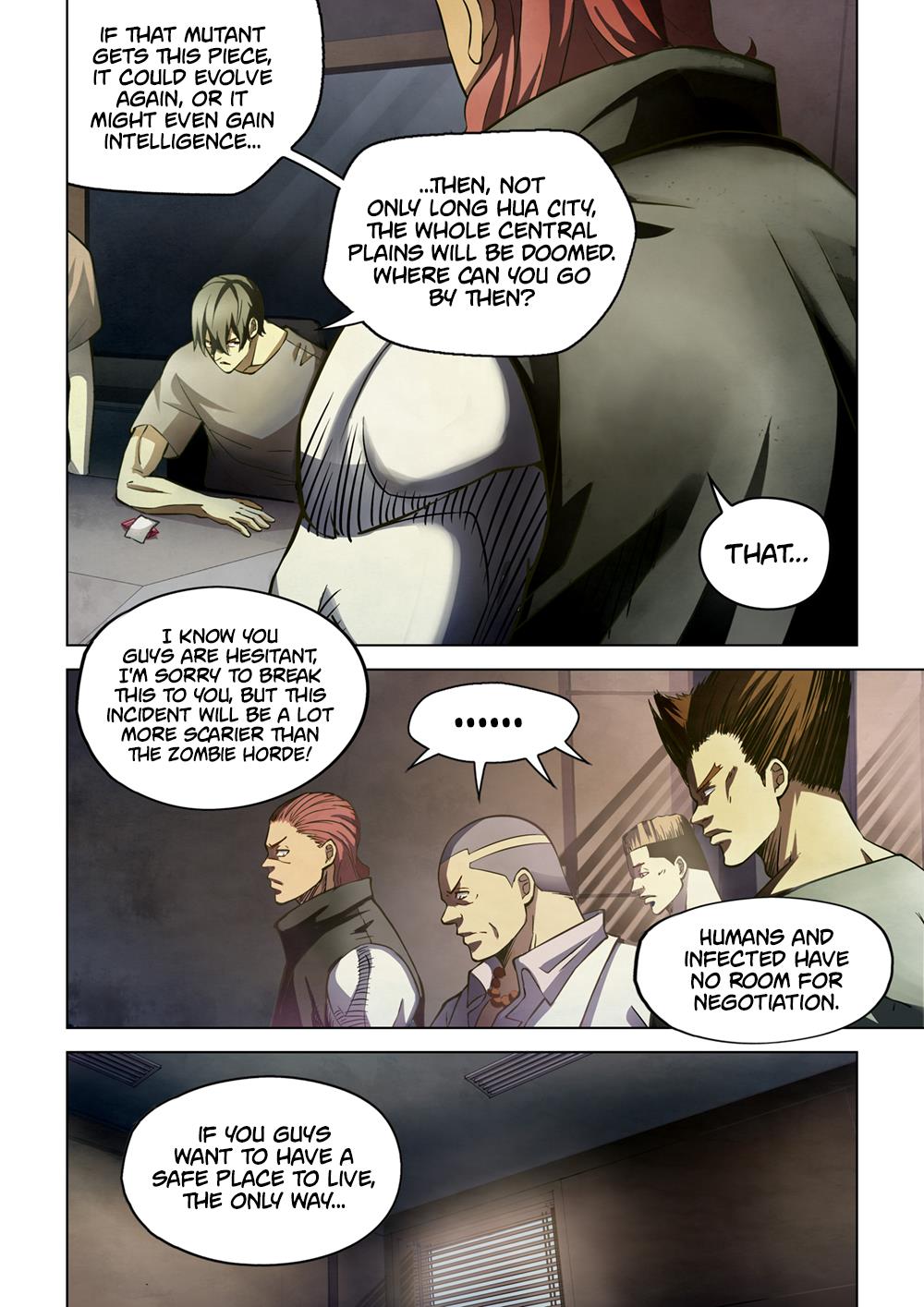 Read Mortals of the Doom EN Manga Online