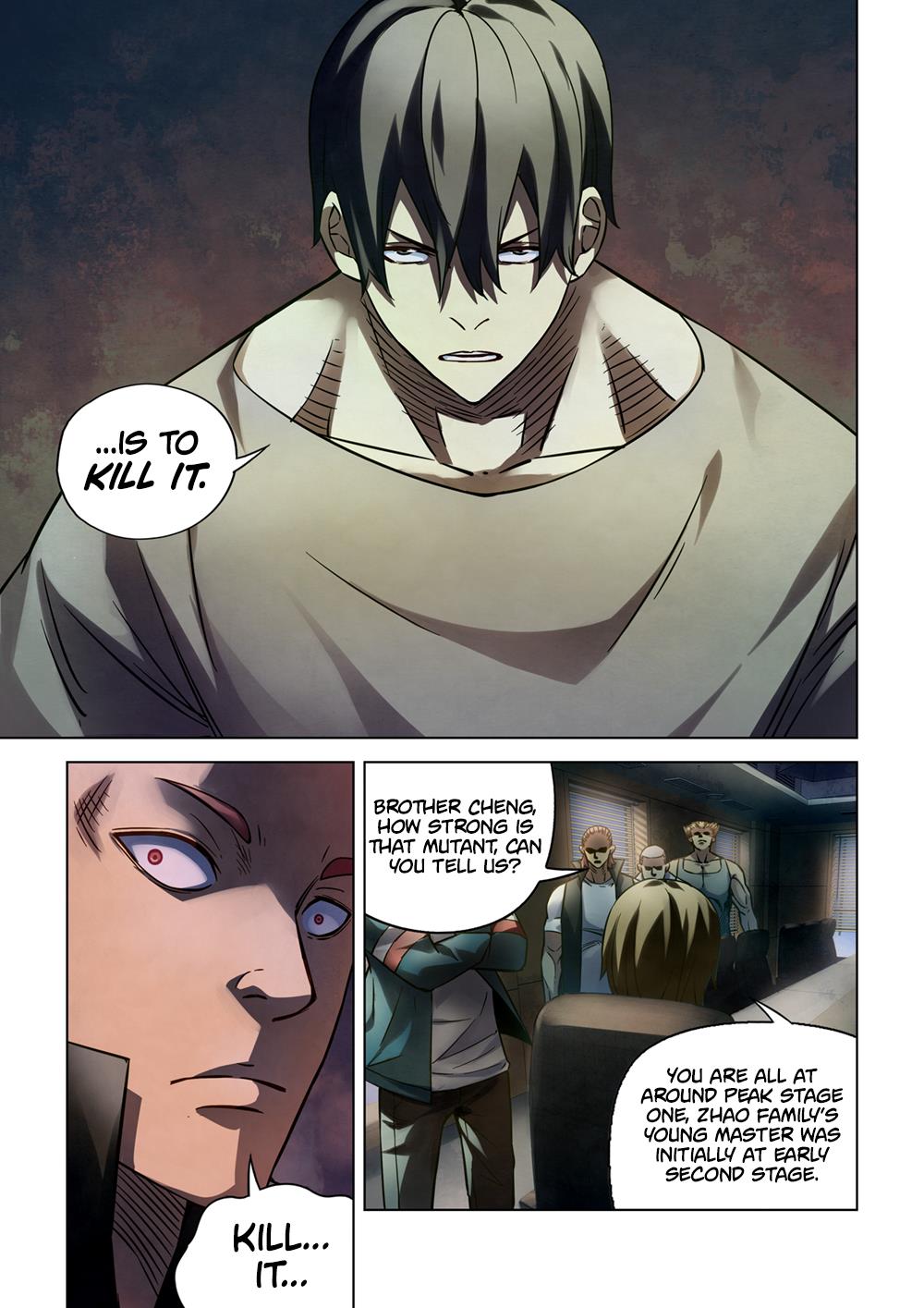 Read Mortals of the Doom EN Manga Online